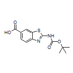 2-(Boc-amino)benzo[d]thiazole-6-carboxylic Acid