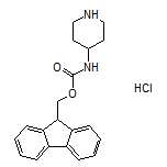 4-(Fmoc-amino)piperidine Hydrochloride