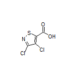 3,4-Dichloroisothiazole-5-carboxylic Acid