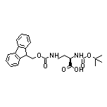 (R)-2-(Boc-amino)-4-(Fmoc-amino)butanoic Acid