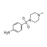 4-[(4-Methyl-1-piperazinyl)sulfonyl]aniline