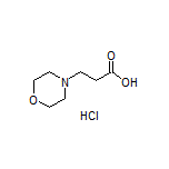 3-Morpholinopropanoic Acid Hydrochloride