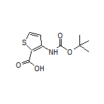 3-(Boc-amino)thiophene-2-carboxylic Acid