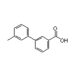 3’-Methylbiphenyl-3-carboxylic Acid