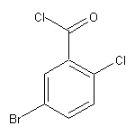 5-Bromo-2-chlorobenzoyl Chloride