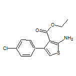 2-氨基-4-(4-氯苯基)-3-噻吩甲酸乙酯