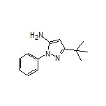 5-Amino-3-(tert-butyl)-1-phenylpyrazole