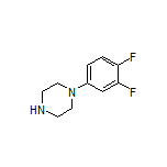 1-(3,4-Difluorophenyl)piperazine