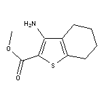 Methyl 3-Amino-4,5,6,7-tetrahydrobenzo[b]thiophene-2-carboxylate