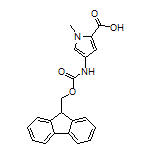 4-(Fmoc-amino)-1-methylpyrrole-2-carboxylic Acid