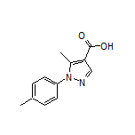 5-Methyl-1-(p-tolyl)-1H-pyrazole-4-carboxylic Acid