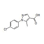 1-(4-Chlorophenyl)-5-methylpyrazole-4-carboxylic Acid