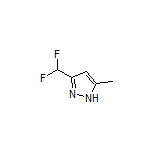 3-(Difluoromethyl)-5-methylpyrazole