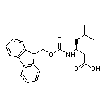 Fmoc-L-β-HoLeu-OH