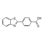 4-(Benzo[d]thiazol-2-yl)benzoic Acid