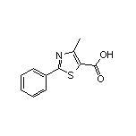 4-Methyl-2-phenylthiazole-5-carboxylic Acid