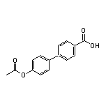 4’-Acetoxybiphenyl-4-carboxylic Acid