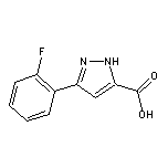 5-(2-Fluoro-phenyl)-2 H -pyrazole-3-carboxylic acid