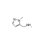 N-Methyl-1-(1-methyl-5-pyrazolyl)methanamine