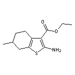 Ethyl 2-Amino-6-methyl-4,5,6,7-tetrahydrobenzo[b]thiophene-3-carboxylate