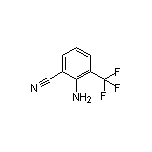 2-Amino-3-(trifluoromethyl)benzonitrile