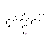 Di-p-toluoyl-L-tartaric Acid Hydrate