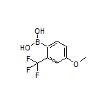 4-Methoxy-2-(trifluoromethyl)phenylboronic Acid