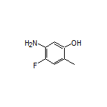 5-Amino-4-fluoro-2-methylphenol