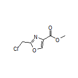 Methyl 2-(Chloromethyl)oxazole-4-carboxylate