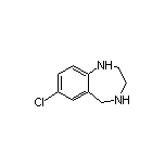 7-Chloro-2,3,4,5-tetrahydro-1H-benzo[e][1,4]diazepine