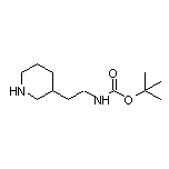 N-Boc-2-(3-piperidyl)ethanamine