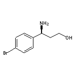 (S)-3-Amino-3-(4-bromophenyl)-1-propanol