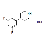 4-(3,5-Difluorophenyl)piperidine Hydrochloride