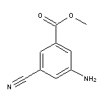 Methyl 3-Amino-5-cyanobenzoate