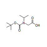 2-[Boc-(isopropyl)amino]acetic Acid