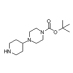 tert-Butyl 4-(Piperidin-4-yl)piperazine-1-carboxylate