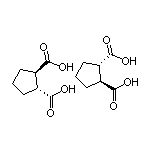 trans-Cyclopentane-1,2-dicarboxylic Acid