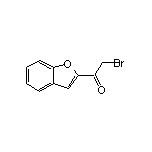 1-(2-Benzofuryl)-2-bromoethanone