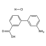 3’-aminobiphenyl-3-carboxylic acid hydrochloride, 95%