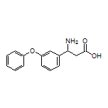 3-Amino-3-(3-phenoxyphenyl)propanoic Acid