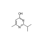 2-Isopropyl-6-methylpyrimidin-4-ol