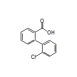 2’-Chloro-[1,1’-biphenyl]-2-carboxylic Acid