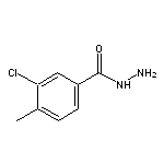 3-Chloro-4-methylbenzohydrazide