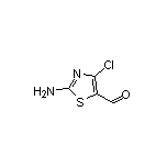 2-Amino-4-chlorothiazole-5-carbaldehyde