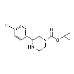 1-Boc-3-(4-chlorophenyl)piperazine