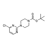 tert-Butyl 4-(4-Chloropyrimidin-2-yl)piperazine-1-carboxylate