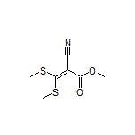 Methyl 2-Cyano-3,3-bis(methylthio)acrylate