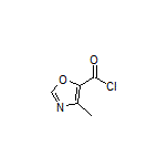 4-Methyloxazole-5-carbonyl Chloride