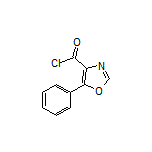 5-Phenyloxazole-4-carbonyl Chloride