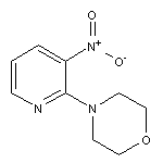 4-(3-Nitro-2-pyridyl)morpholine